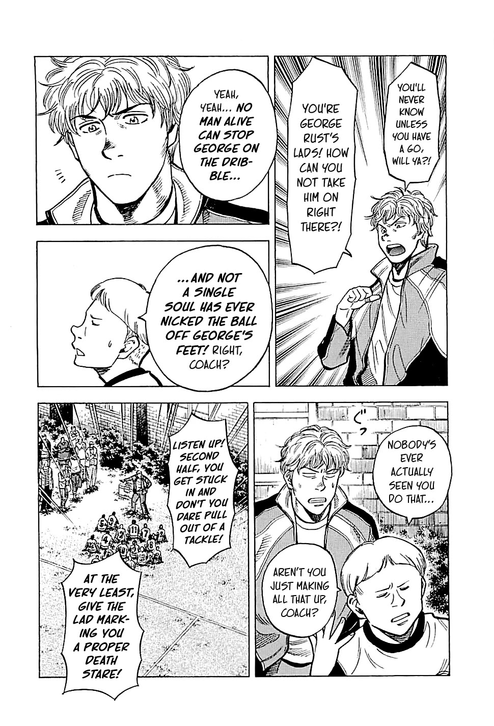 Lost Man Chapter 113 page 17 - Chapter 113: Unstoppable Momentum!!