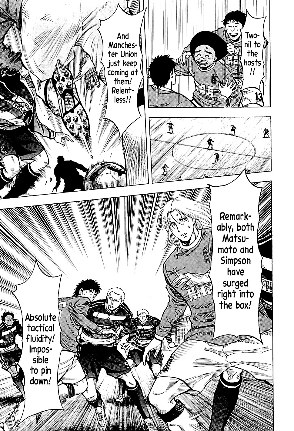 Lost Man Chapter 113 page 5 - Chapter 113: Unstoppable Momentum!!