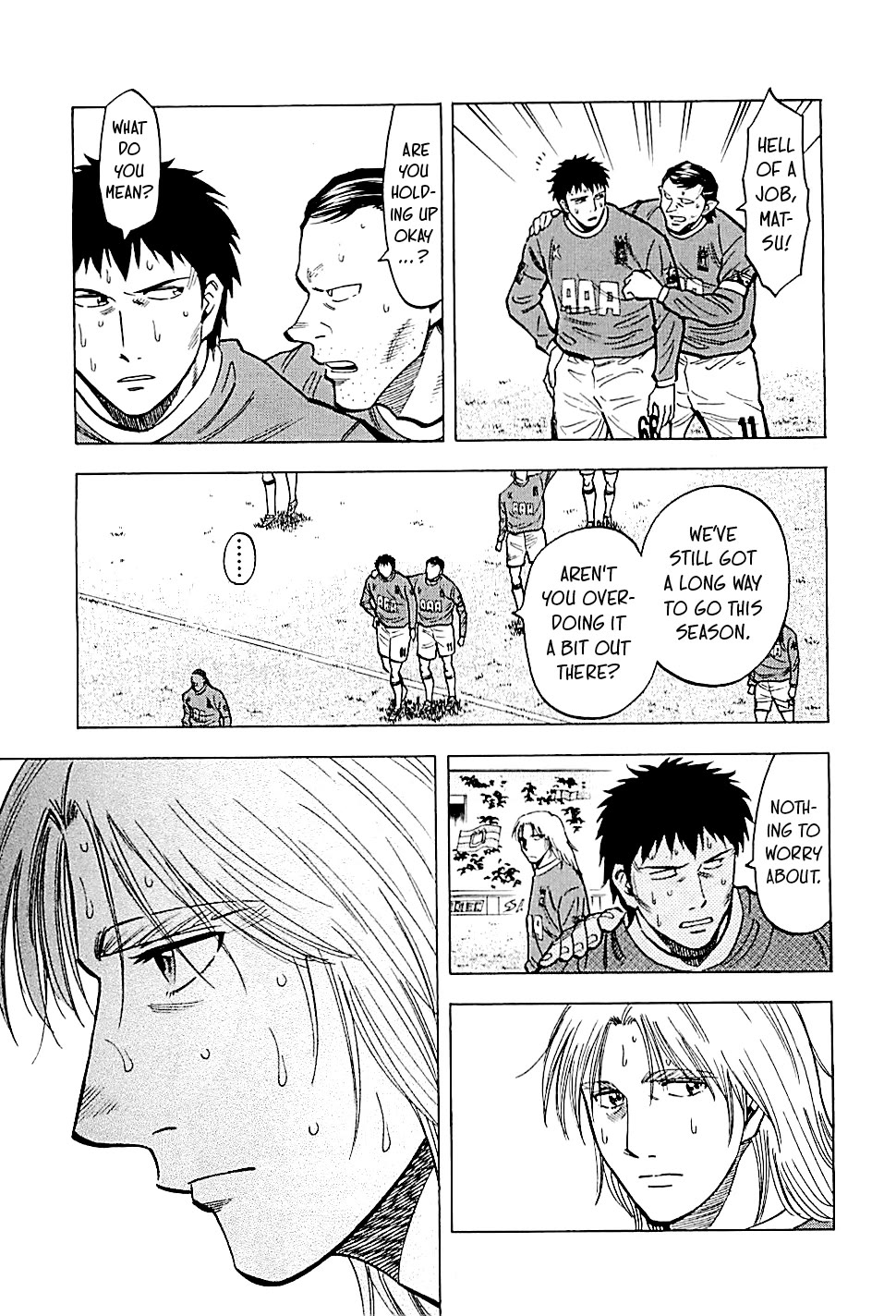 Lost Man Chapter 113 page 7 - Chapter 113: Unstoppable Momentum!!