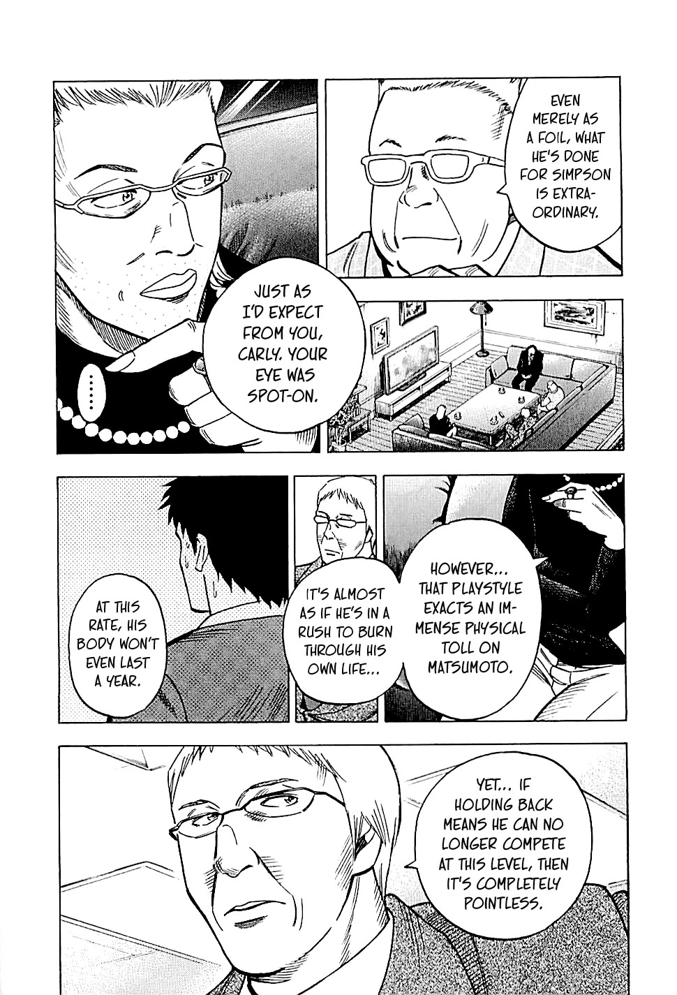 Lost Man Chapter 113 page 9 - Chapter 113: Unstoppable Momentum!!