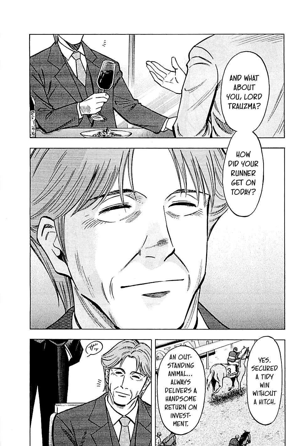 Lost Man Chapter 114 page 11 - Chapter 114: The Key Man