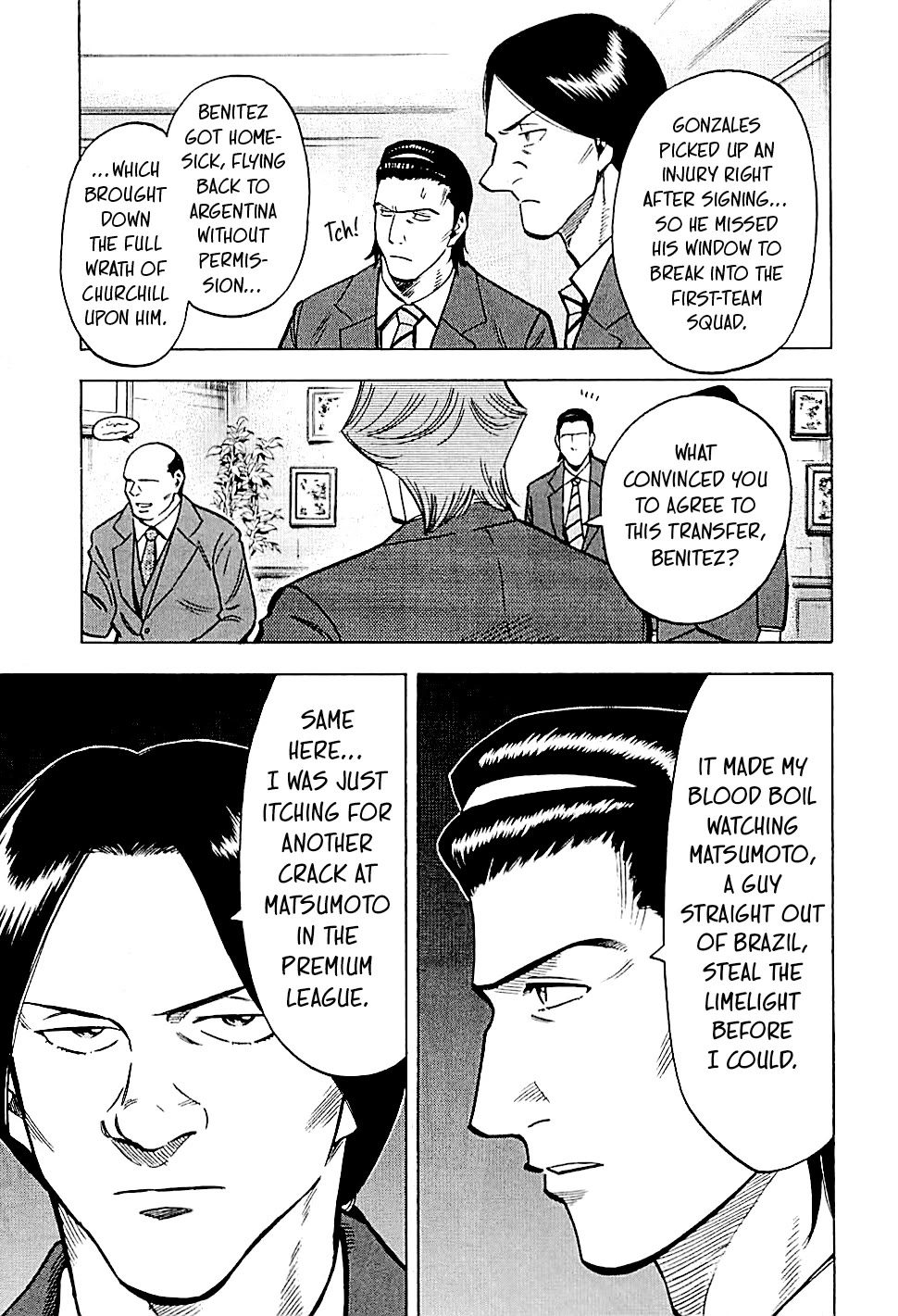 Lost Man Chapter 114 page 15 - Chapter 114: The Key Man