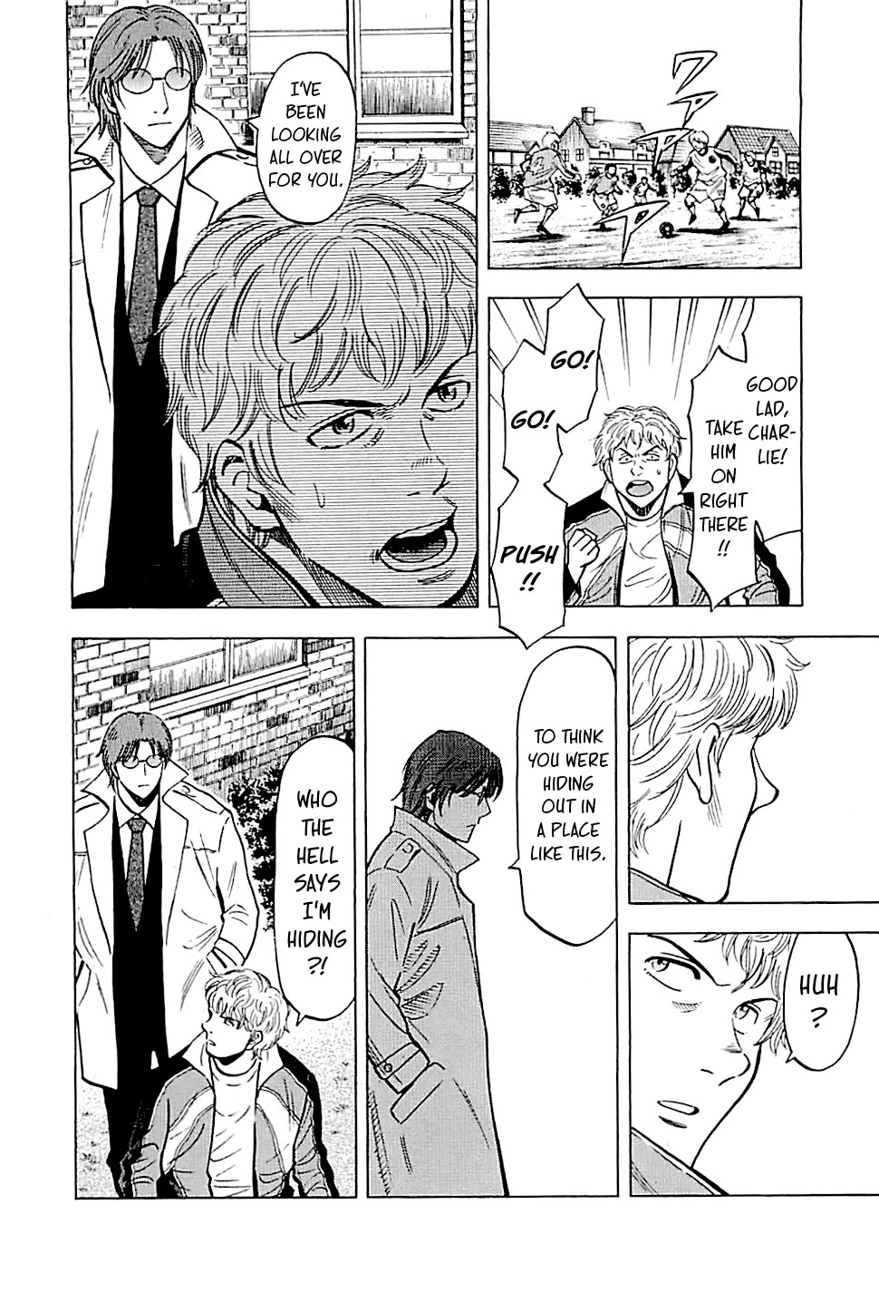 Lost Man Chapter 114 page 18 - Chapter 114: The Key Man