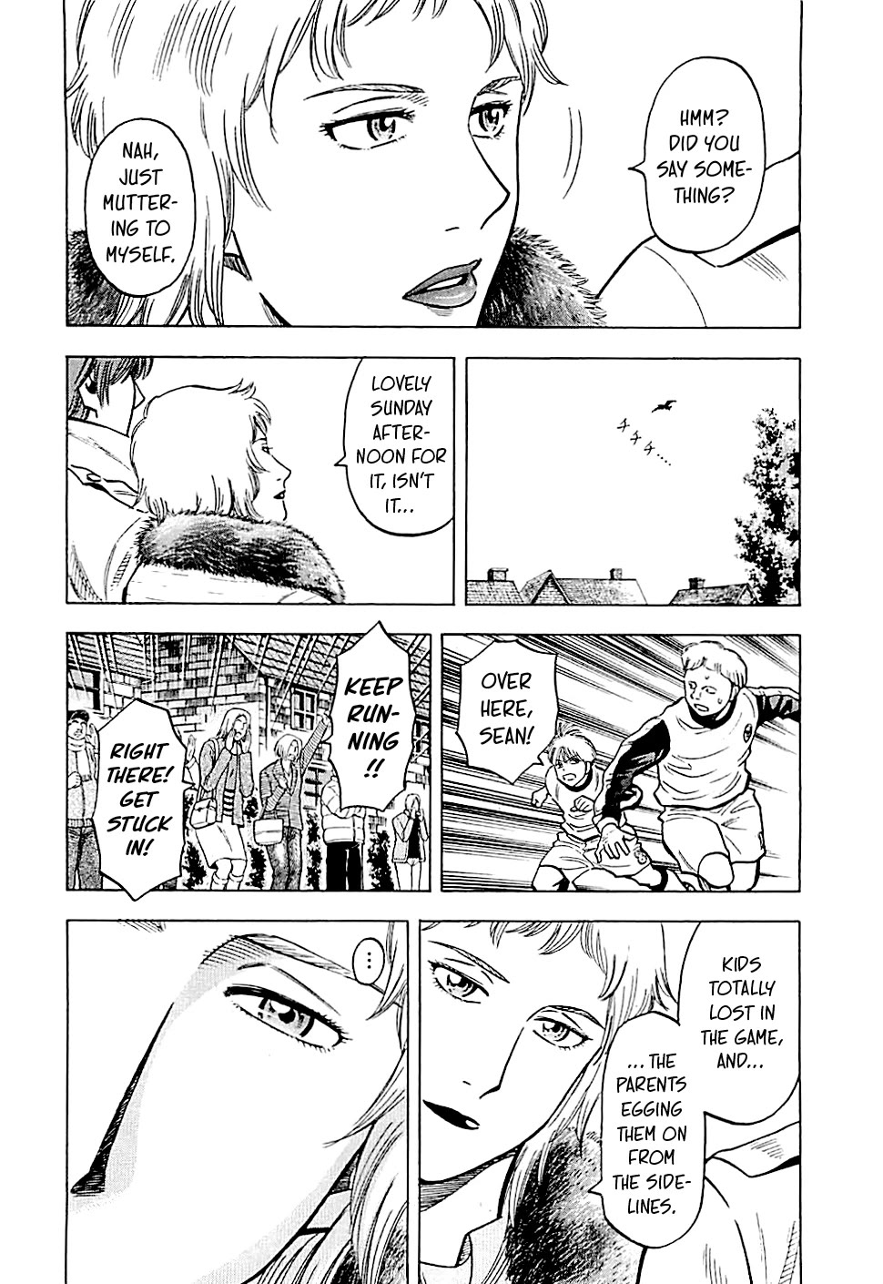 Lost Man Chapter 114 page 4 - Chapter 114: The Key Man