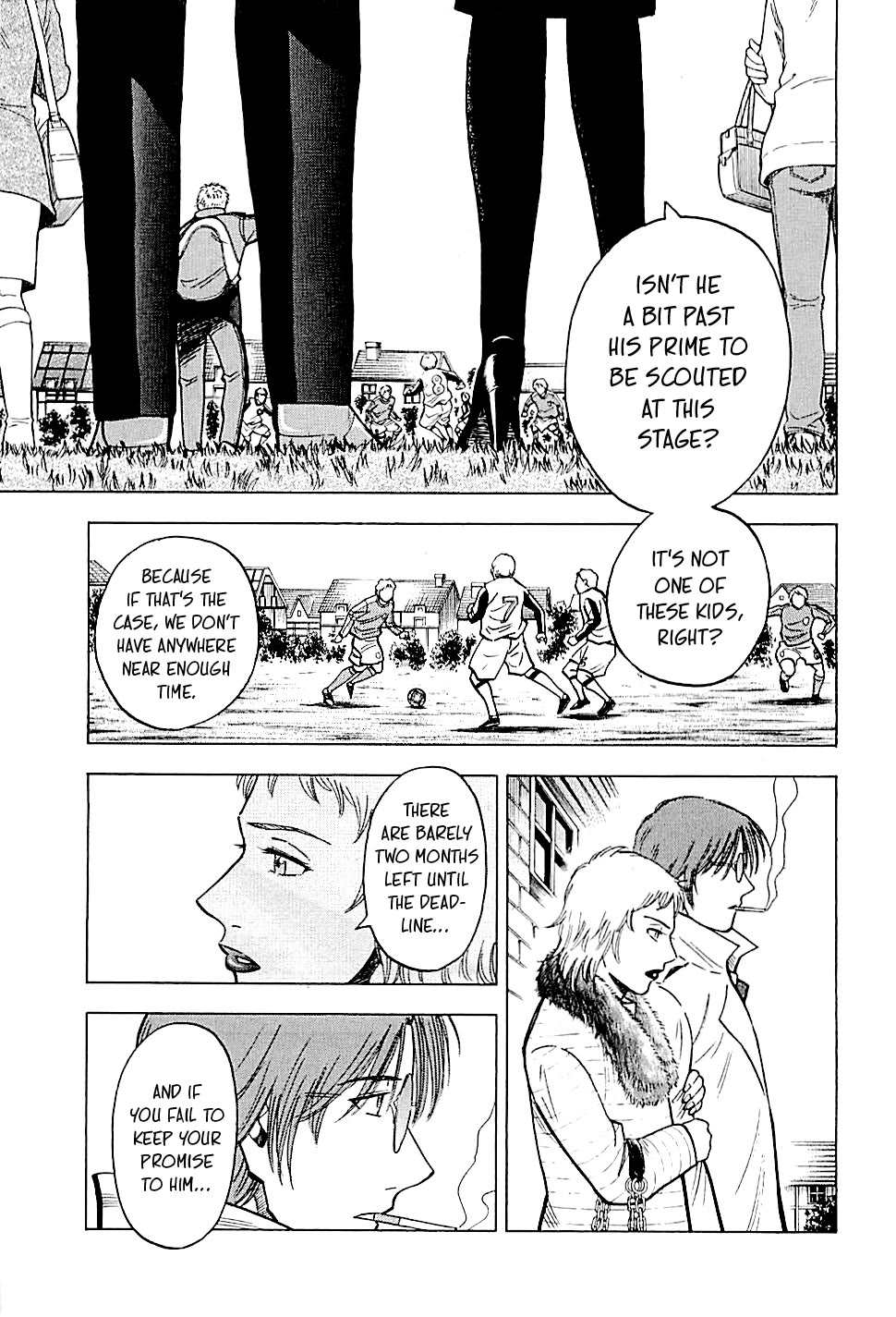 Lost Man Chapter 114 page 7 - Chapter 114: The Key Man