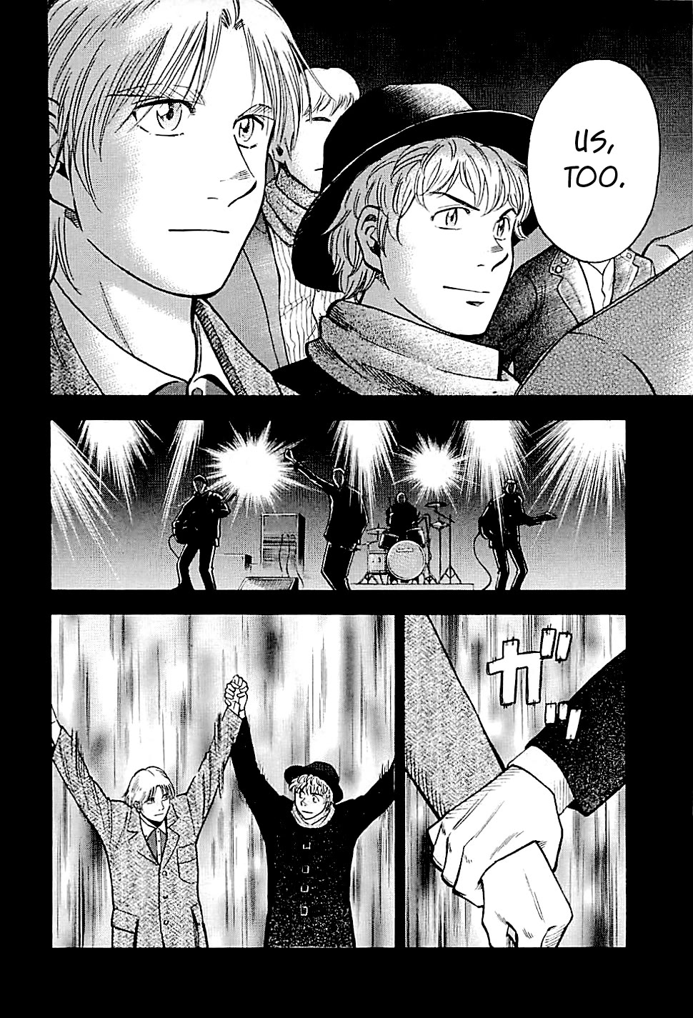 Lost Man Chapter 115 page 13 - Chapter 115: Dirty Bertie