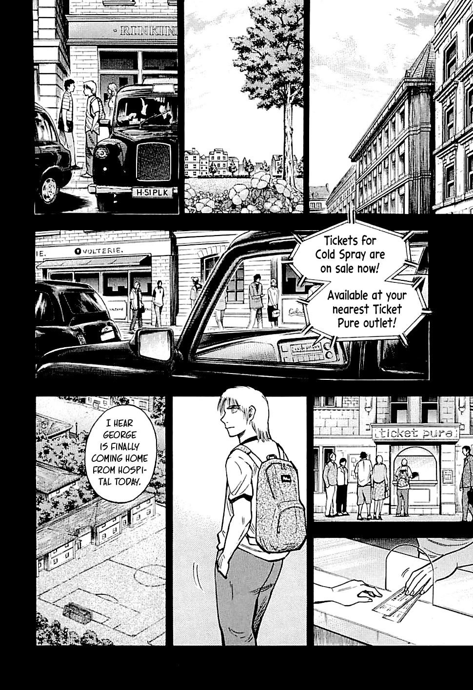 Lost Man Chapter 115 page 17 - Chapter 115: Dirty Bertie