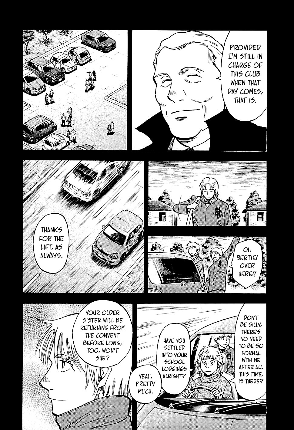 Lost Man Chapter 115 page 7 - Chapter 115: Dirty Bertie