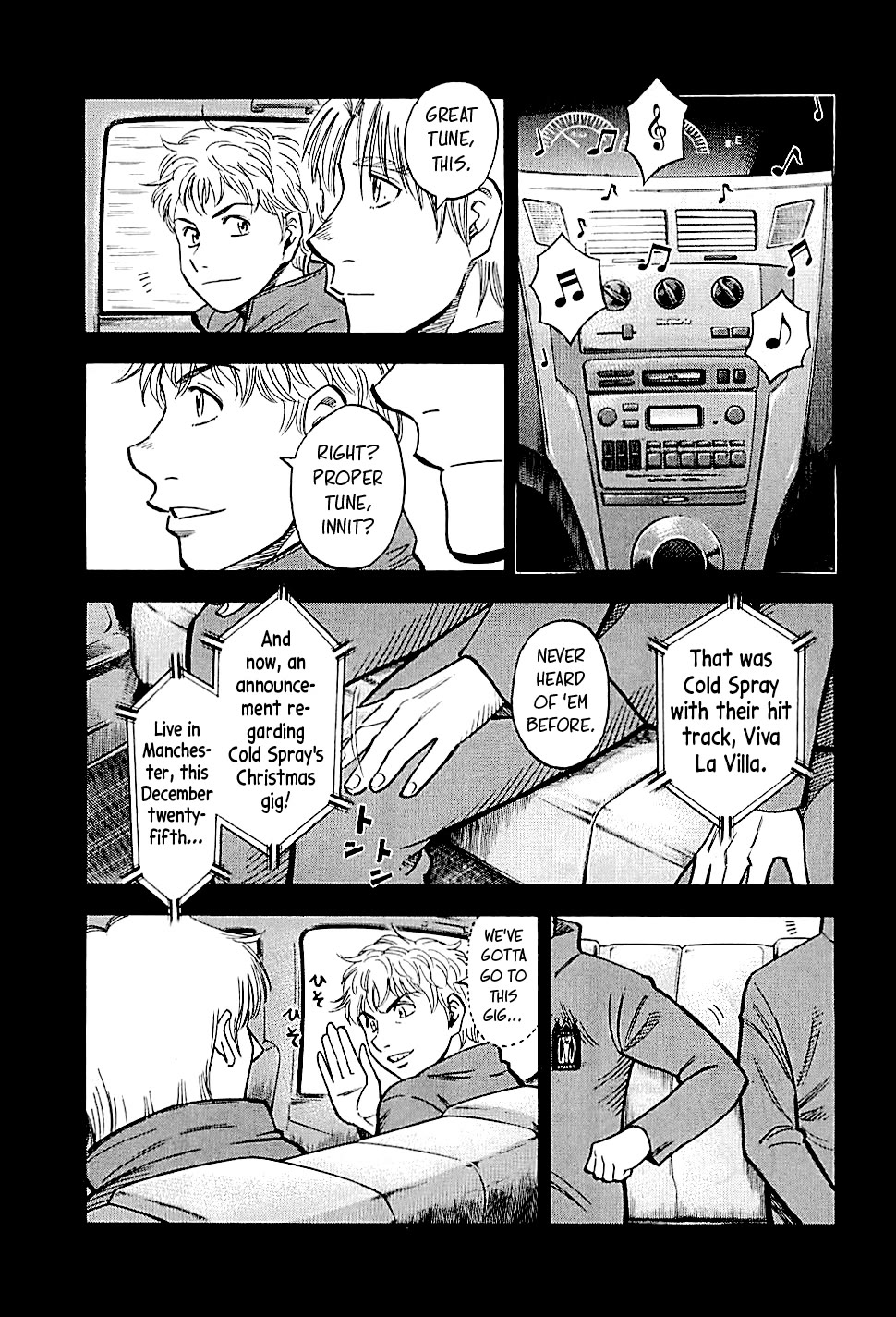 Lost Man Chapter 115 page 8 - Chapter 115: Dirty Bertie