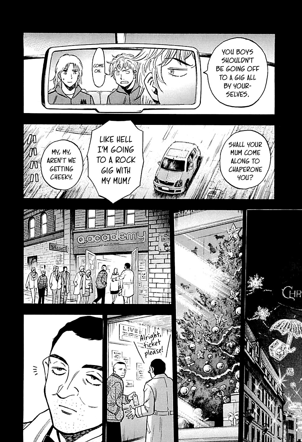 Lost Man Chapter 115 page 9 - Chapter 115: Dirty Bertie