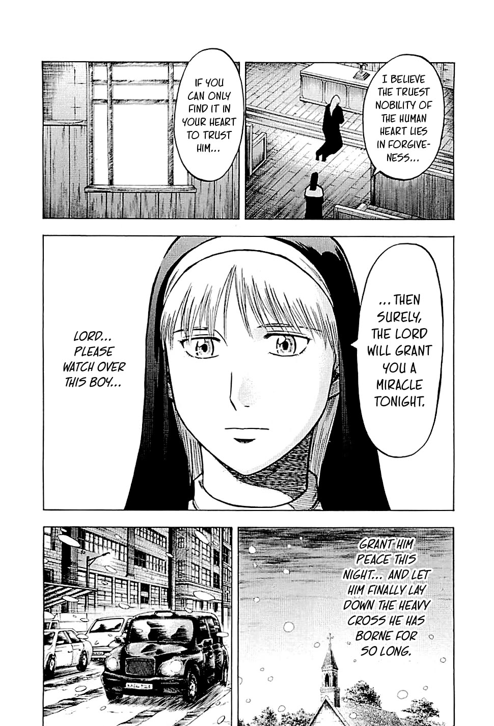 Lost Man Chapter 116 page 10 - Chapter 116: A Christmas Miracle