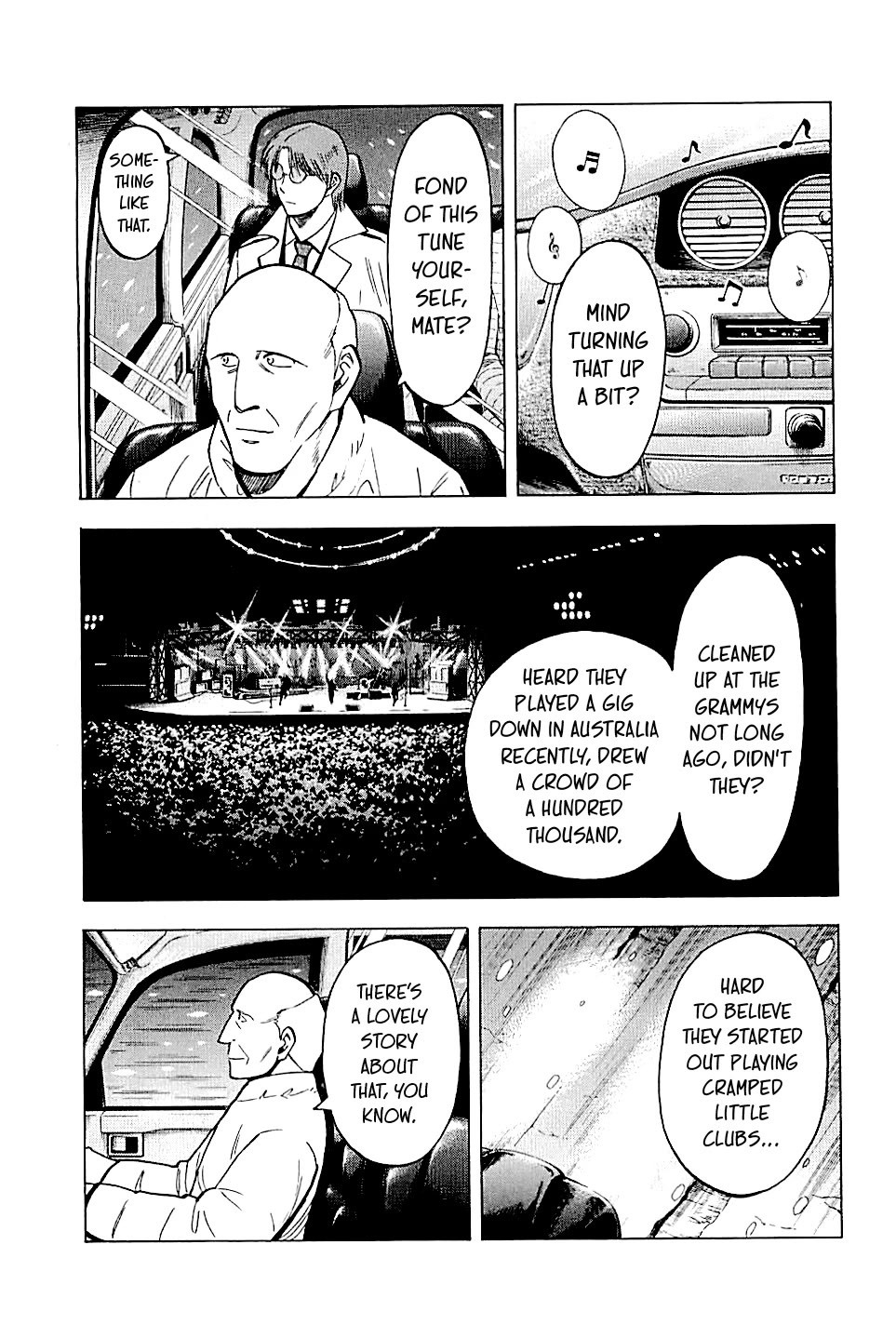 Lost Man Chapter 116 page 11 - Chapter 116: A Christmas Miracle