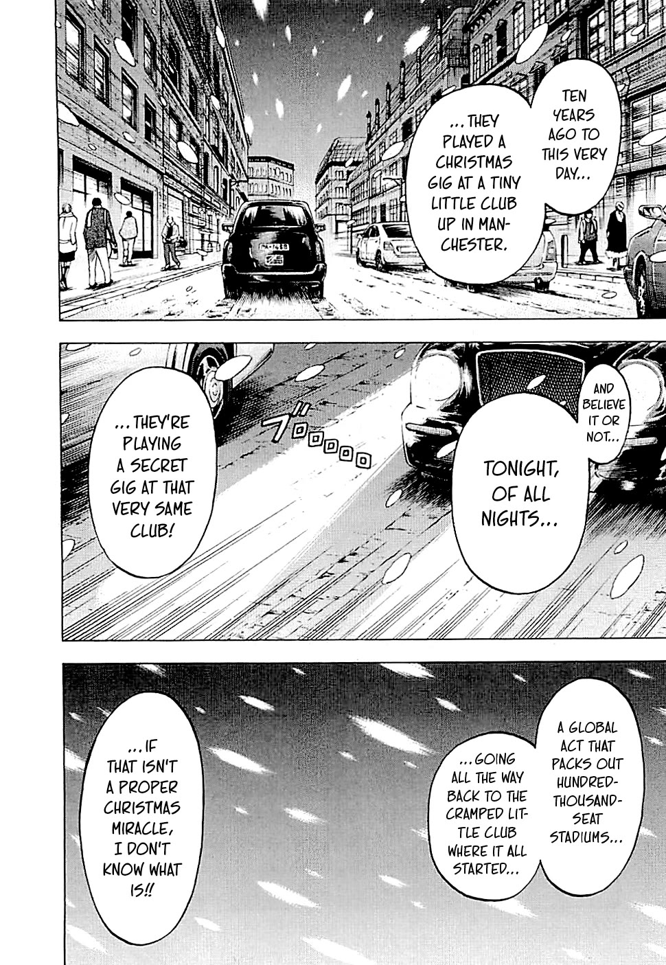 Lost Man Chapter 116 page 12 - Chapter 116: A Christmas Miracle