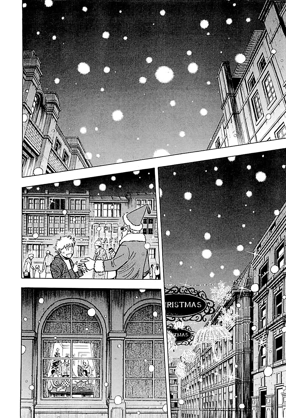 Lost Man Chapter 116 page 14 - Chapter 116: A Christmas Miracle