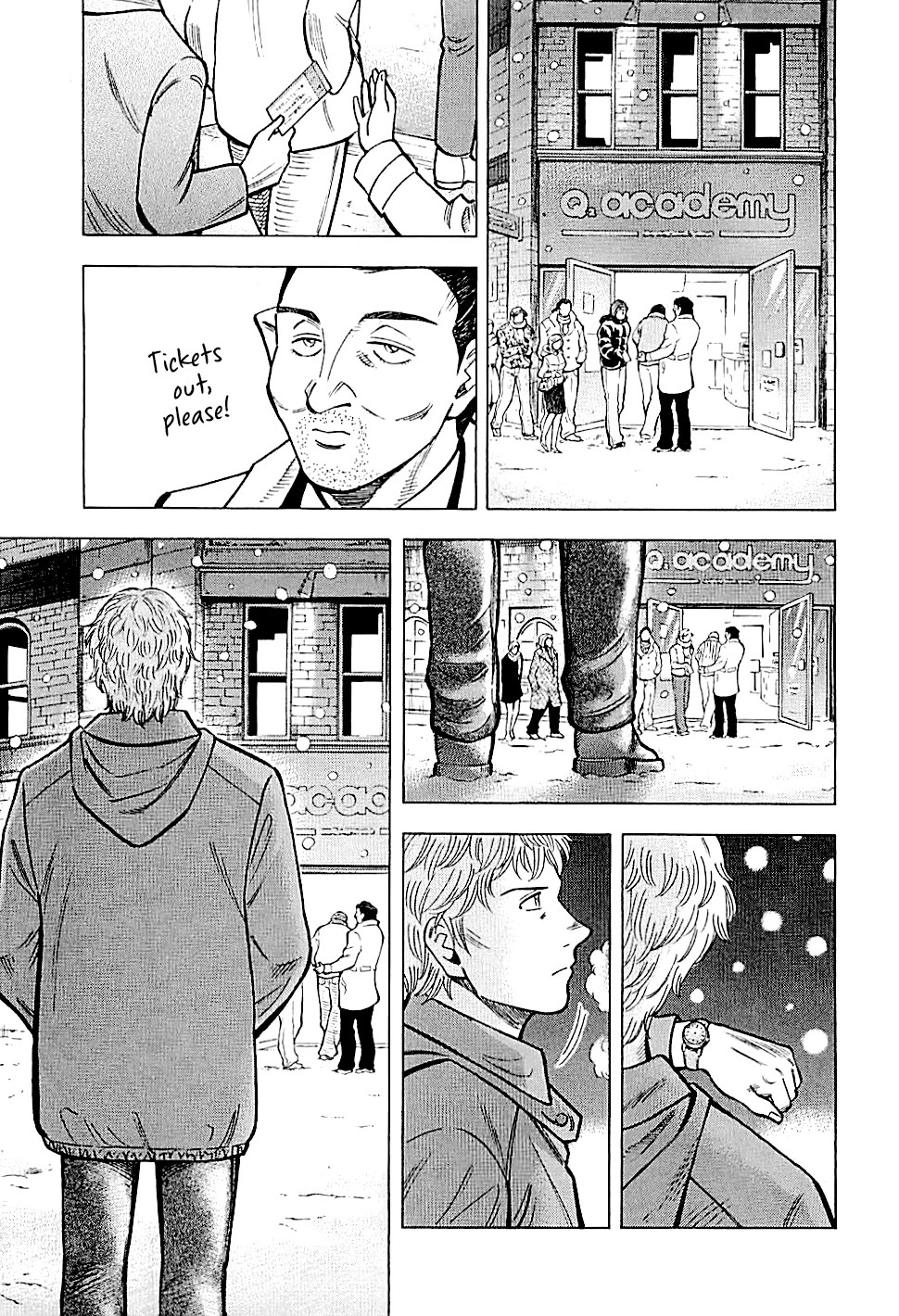 Lost Man Chapter 116 page 15 - Chapter 116: A Christmas Miracle
