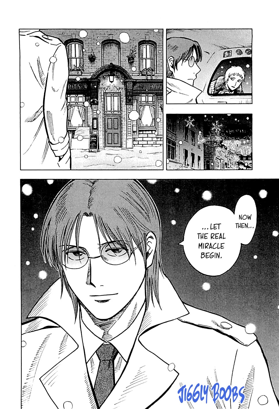 Lost Man Chapter 116 page 19 - Chapter 116: A Christmas Miracle