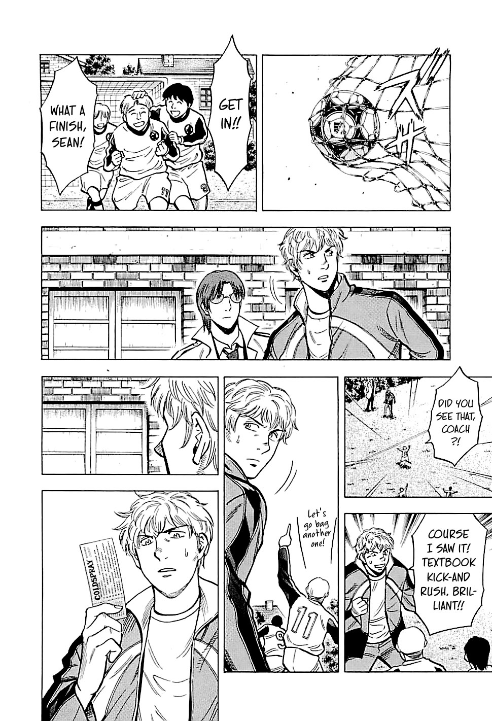Lost Man Chapter 116 page 4 - Chapter 116: A Christmas Miracle