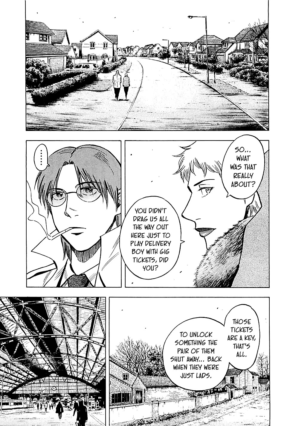 Lost Man Chapter 116 page 5 - Chapter 116: A Christmas Miracle