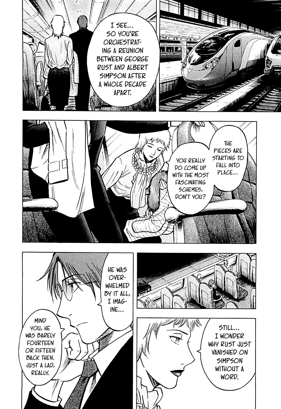 Lost Man Chapter 116 page 6 - Chapter 116: A Christmas Miracle