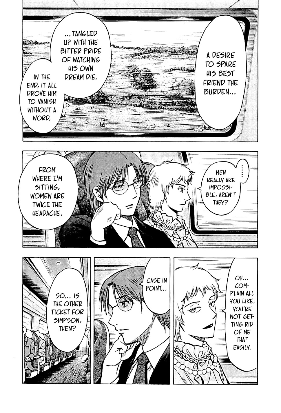 Lost Man Chapter 116 page 7 - Chapter 116: A Christmas Miracle