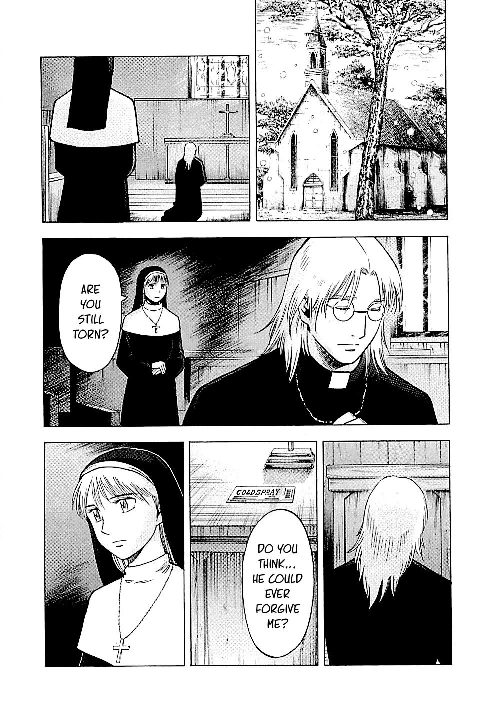 Lost Man Chapter 116 page 9 - Chapter 116: A Christmas Miracle