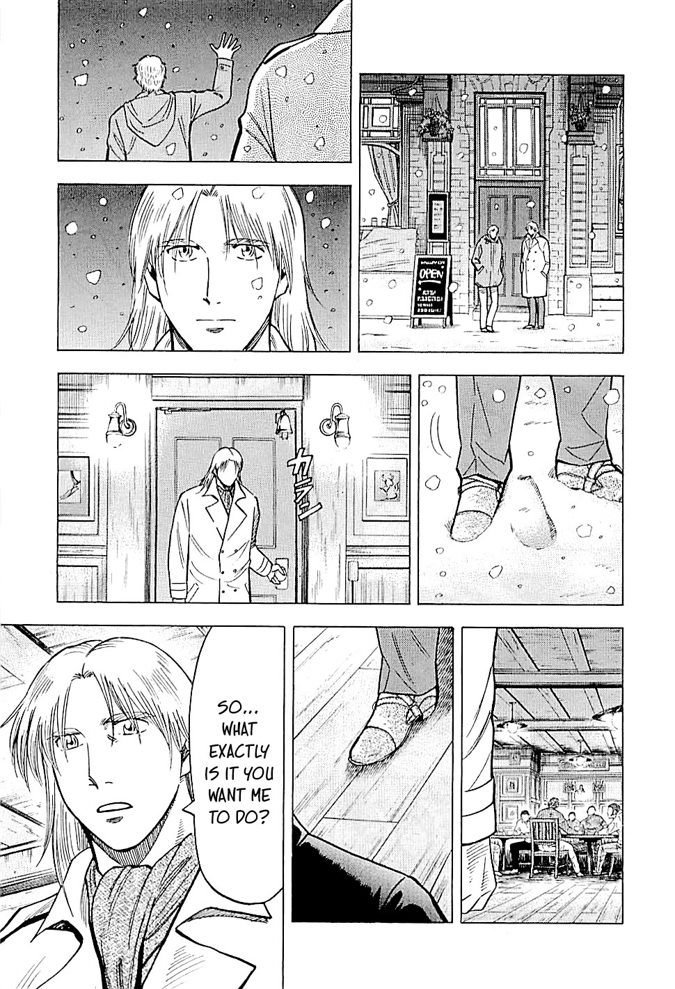Lost Man Chapter 117 page 11 - Chapter 117: The Best Game