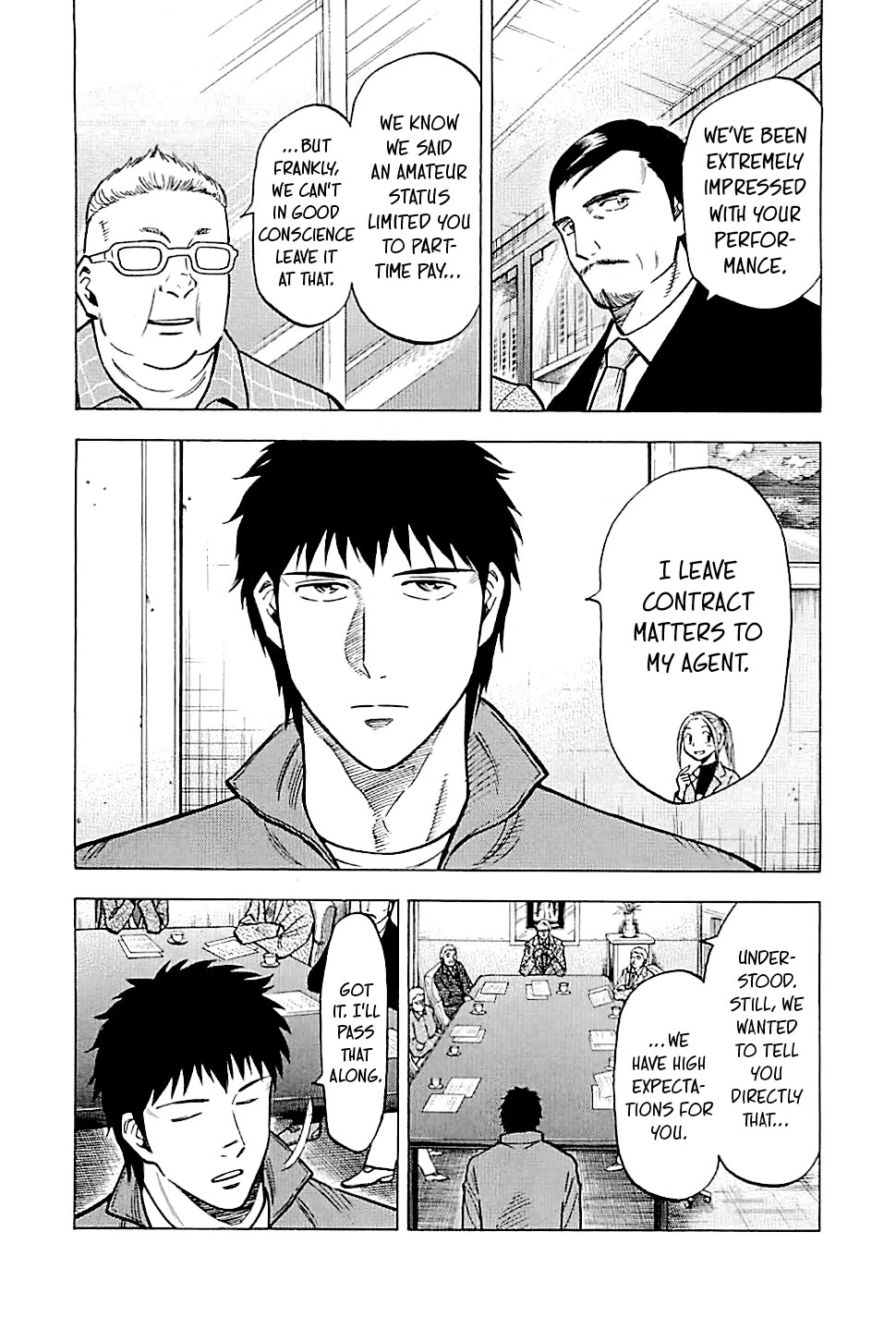 Lost Man Chapter 117 page 14 - Chapter 117: The Best Game
