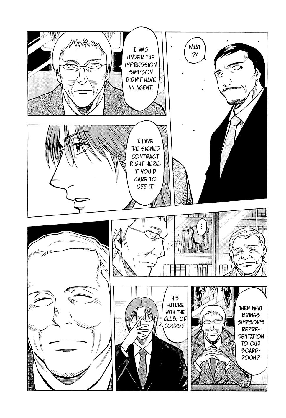 Lost Man Chapter 117 page 18 - Chapter 117: The Best Game