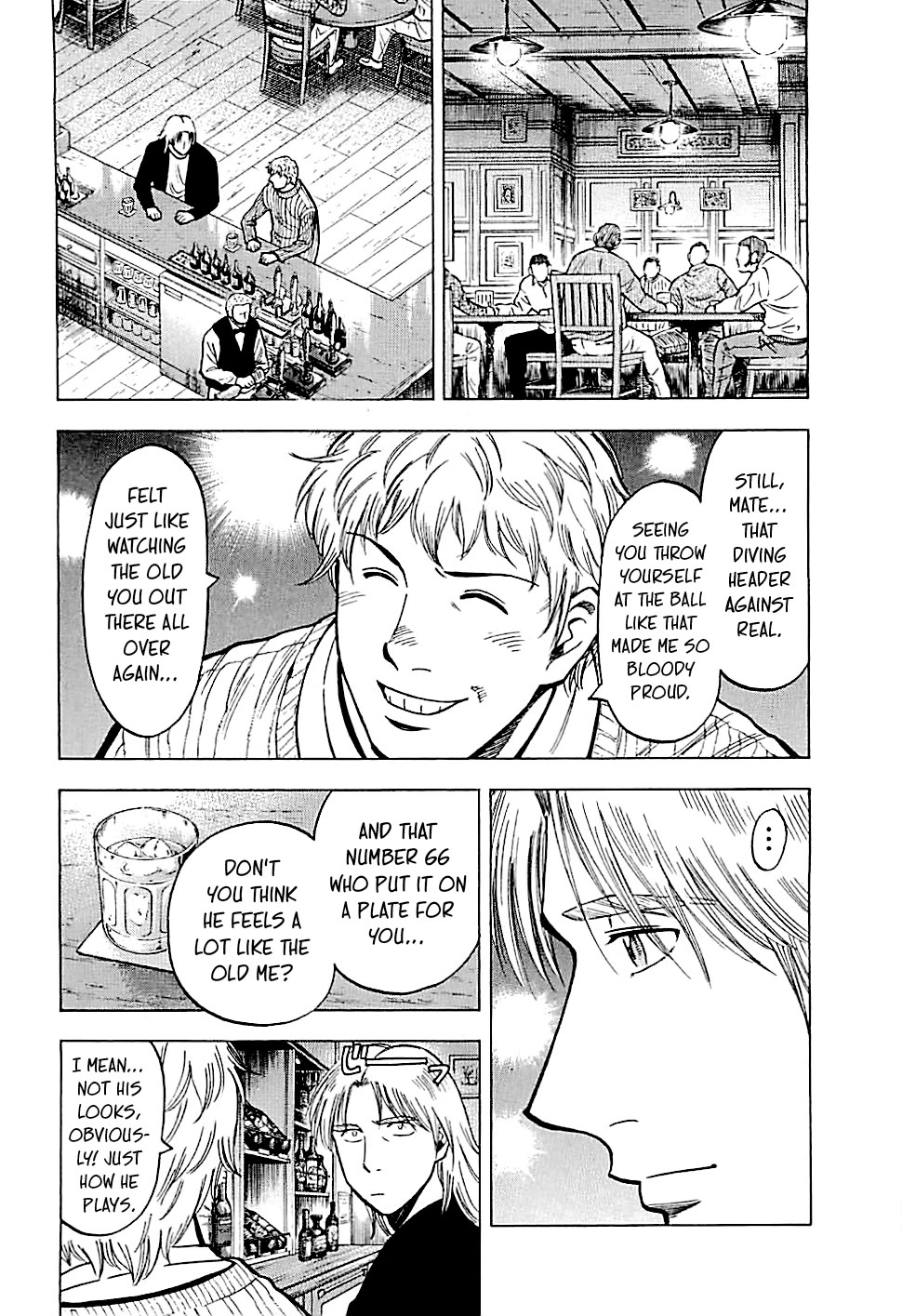 Lost Man Chapter 117 page 4 - Chapter 117: The Best Game