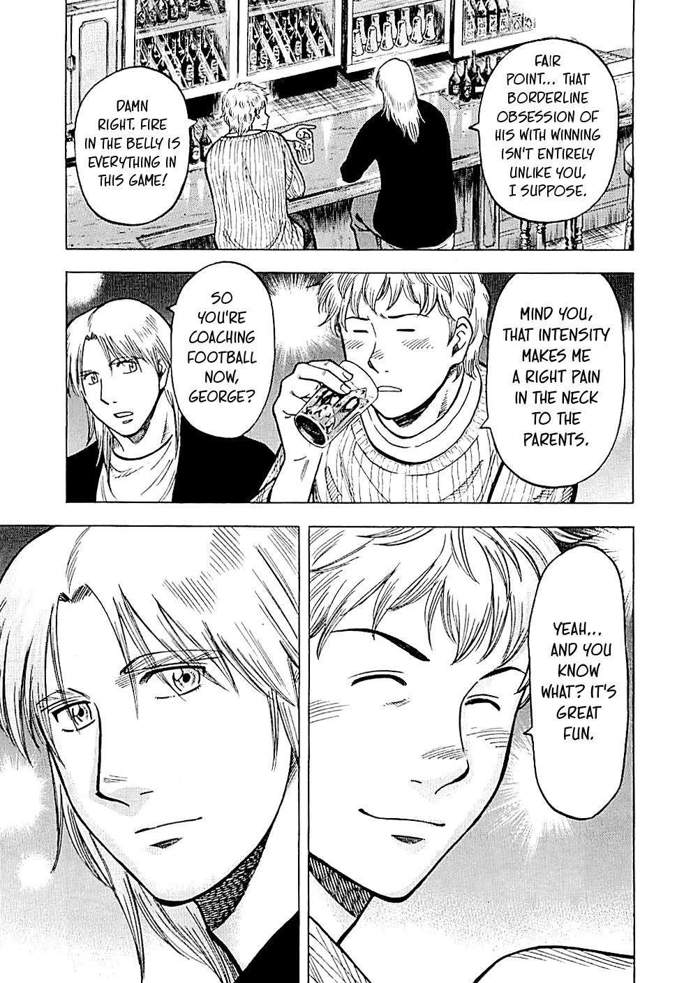 Lost Man Chapter 117 page 5 - Chapter 117: The Best Game