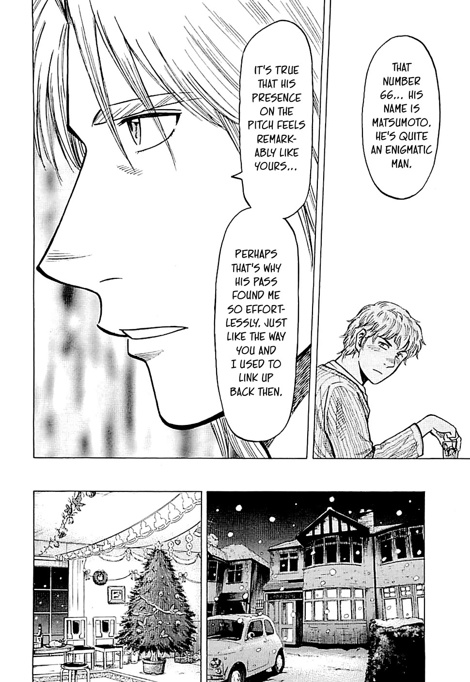 Lost Man Chapter 117 page 6 - Chapter 117: The Best Game