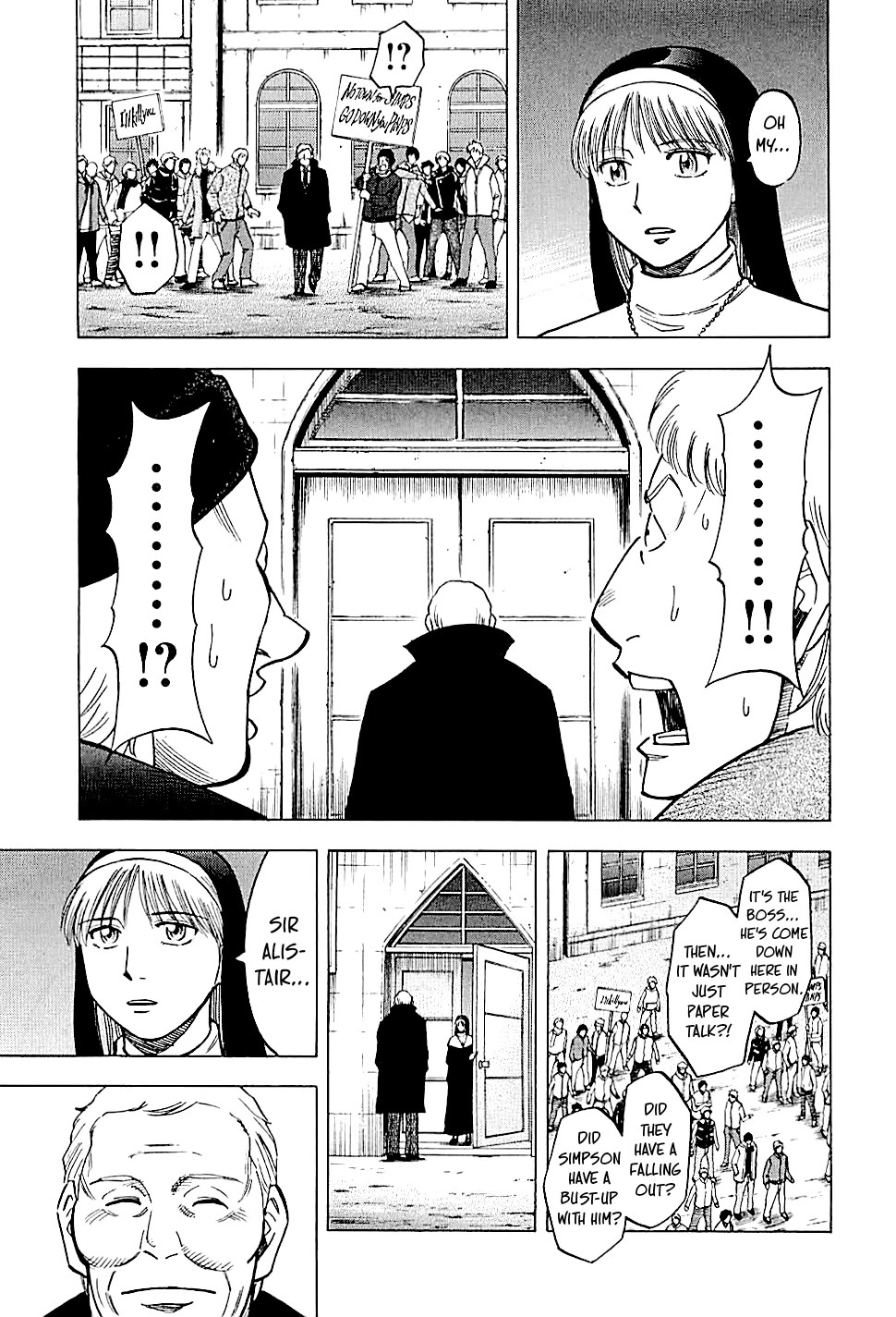Lost Man Chapter 118 page 11 - Chapter 118: Churchill's Miscalculation