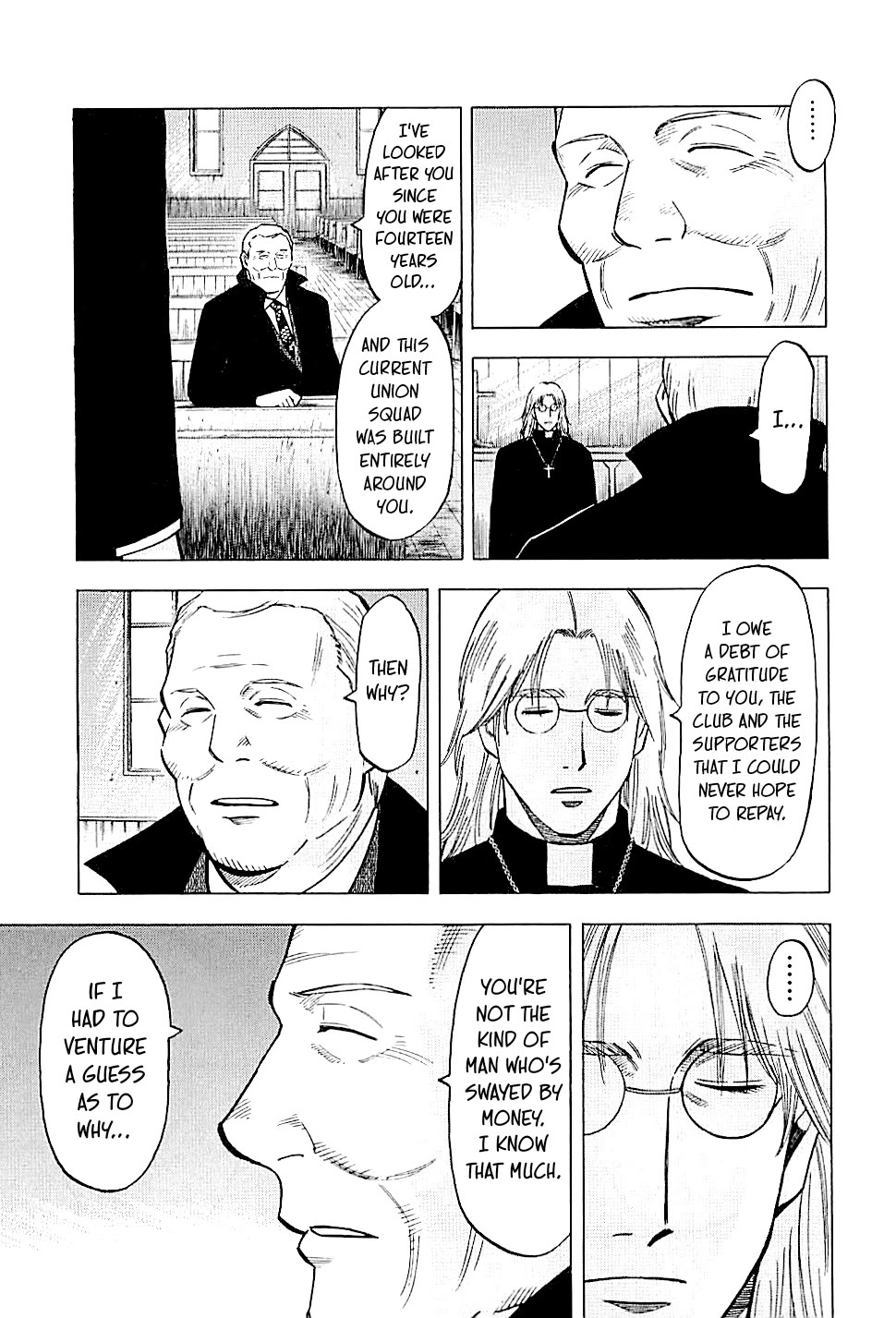 Lost Man Chapter 118 page 13 - Chapter 118: Churchill's Miscalculation