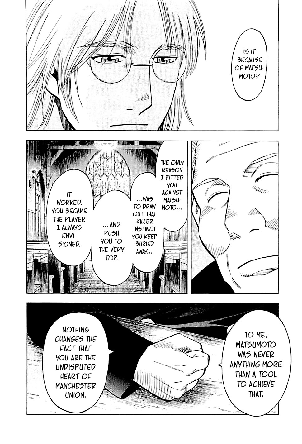 Lost Man Chapter 118 page 14 - Chapter 118: Churchill's Miscalculation