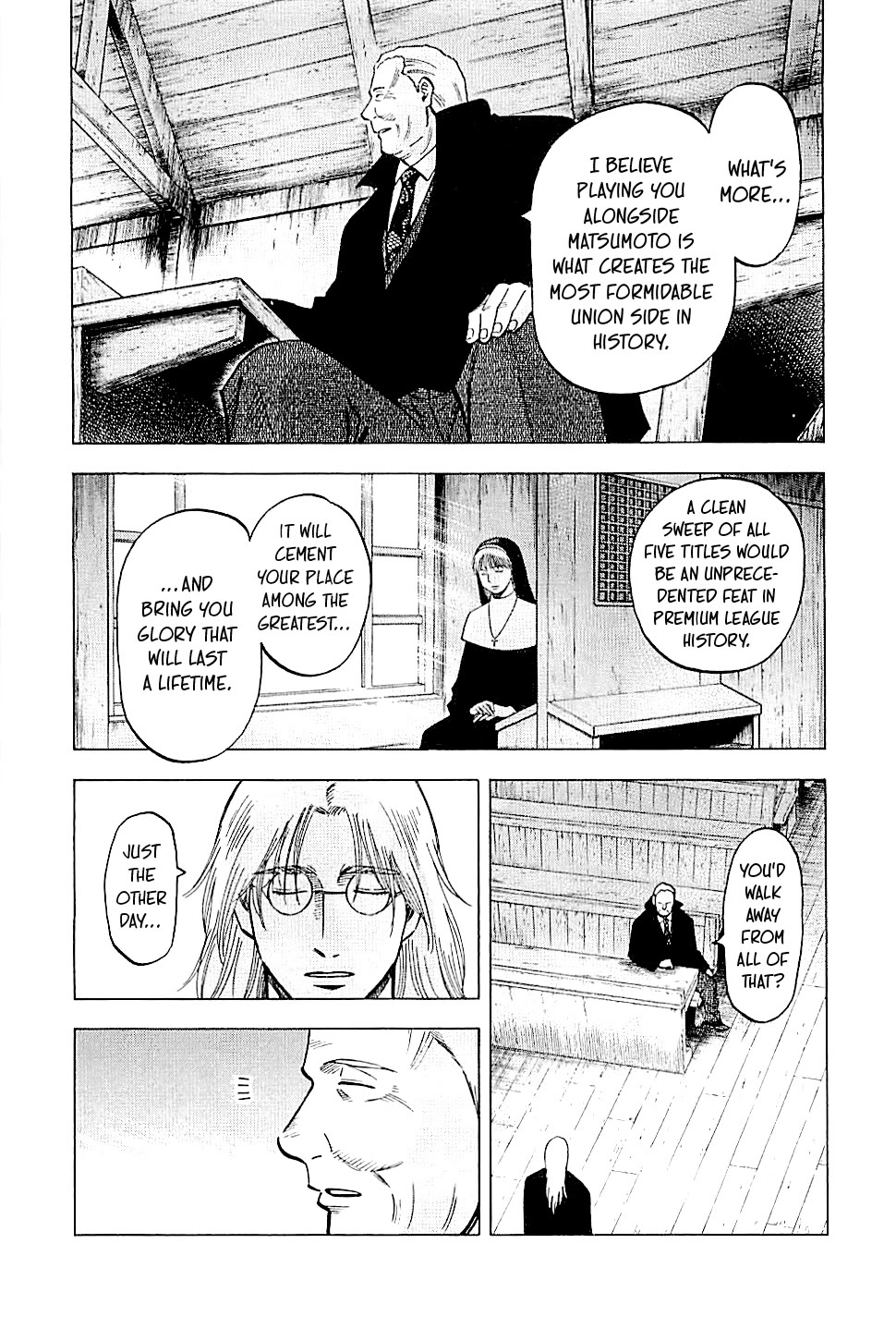 Lost Man Chapter 118 page 15 - Chapter 118: Churchill's Miscalculation