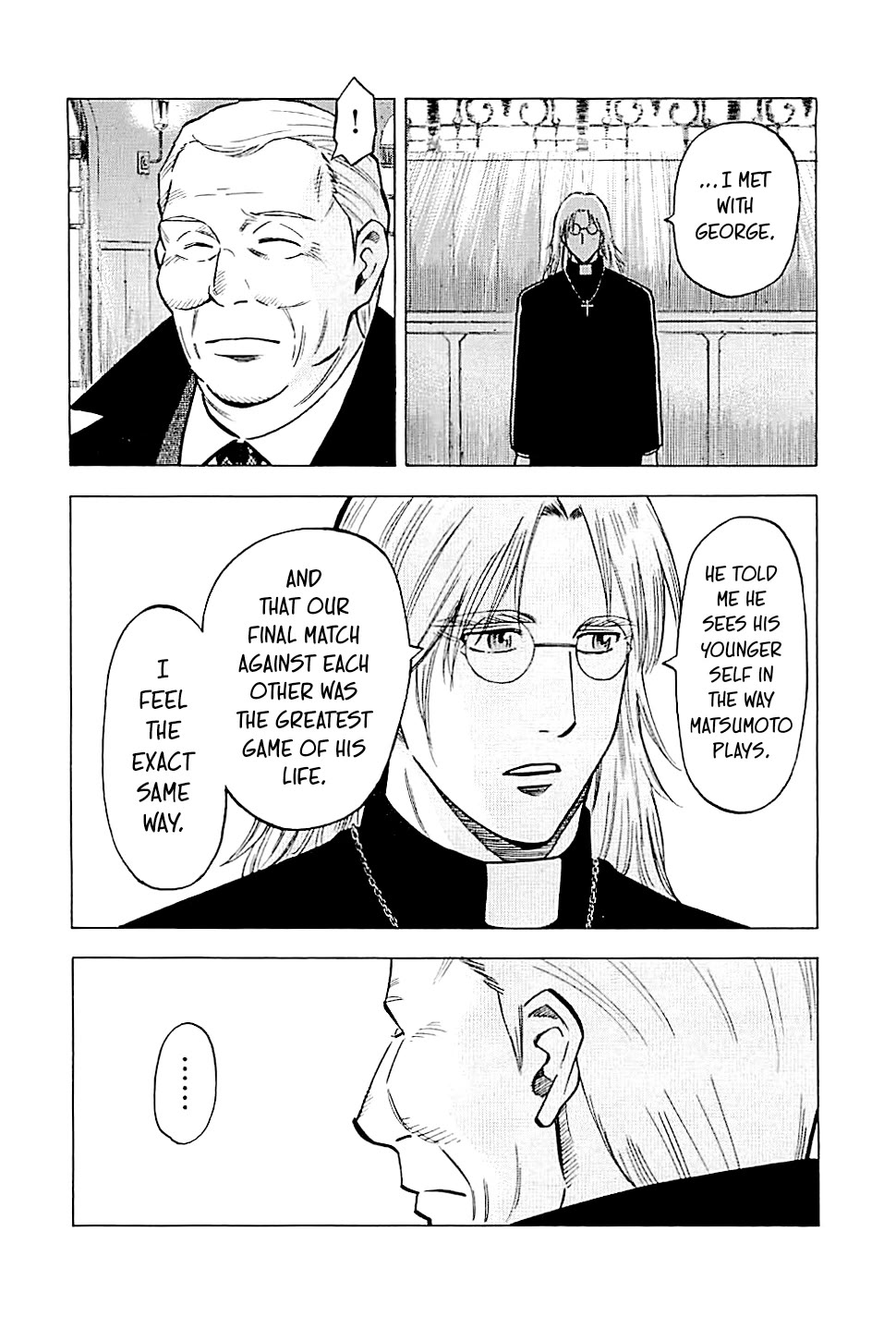 Lost Man Chapter 118 page 16 - Chapter 118: Churchill's Miscalculation