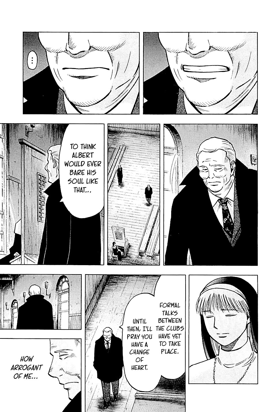 Lost Man Chapter 118 page 19 - Chapter 118: Churchill's Miscalculation