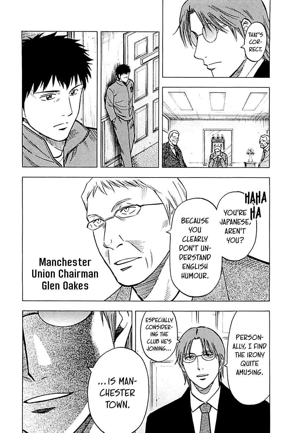Lost Man Chapter 118 page 2 - Chapter 118: Churchill's Miscalculation