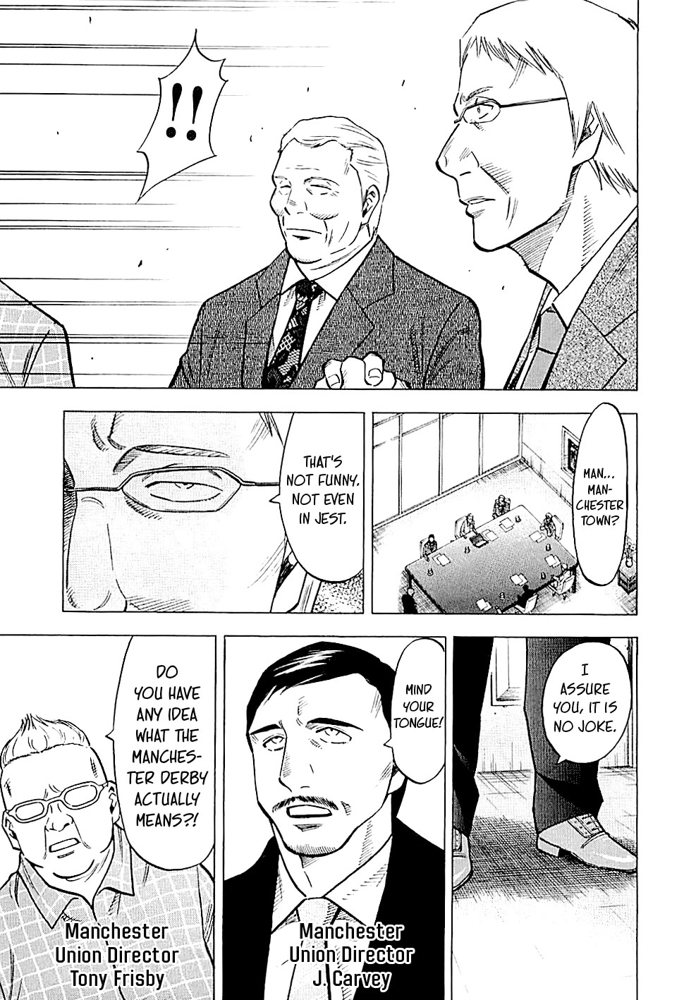 Lost Man Chapter 118 page 3 - Chapter 118: Churchill's Miscalculation