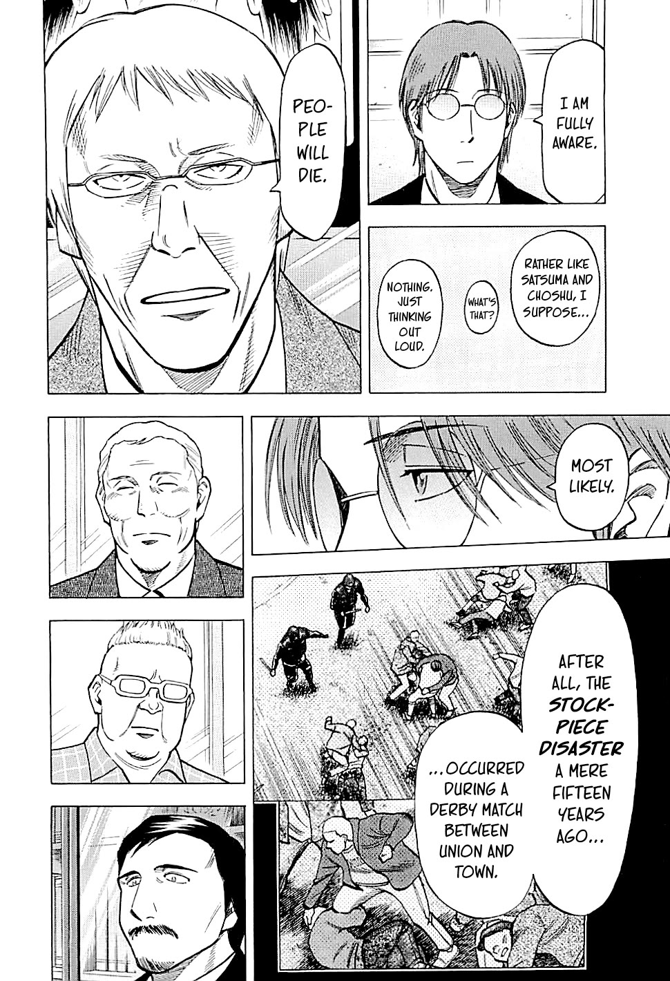 Lost Man Chapter 118 page 4 - Chapter 118: Churchill's Miscalculation