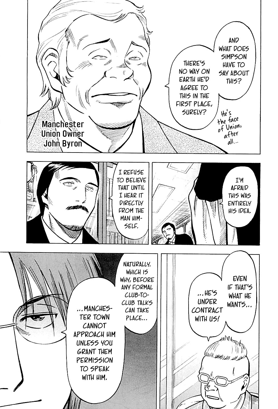 Lost Man Chapter 118 page 5 - Chapter 118: Churchill's Miscalculation