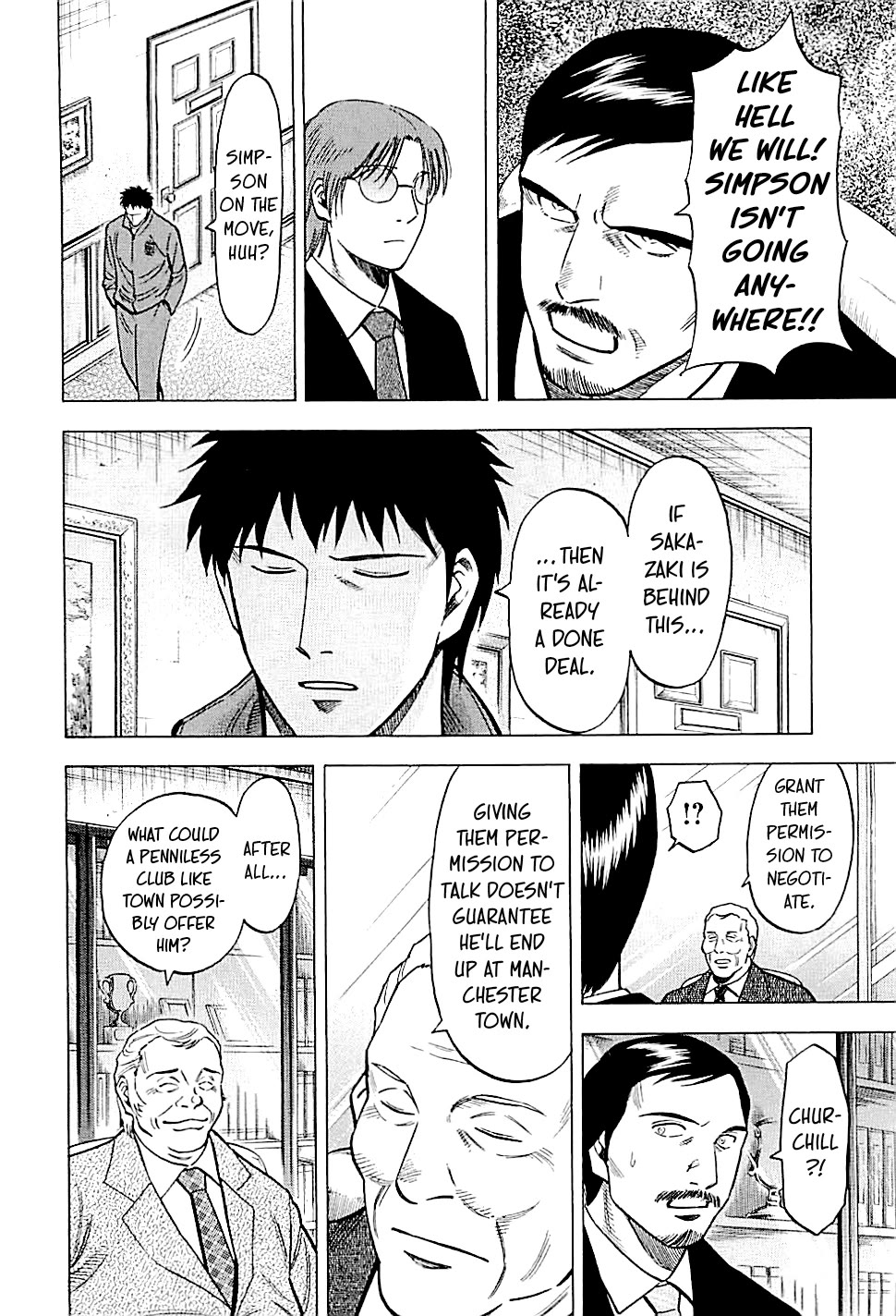 Lost Man Chapter 118 page 6 - Chapter 118: Churchill's Miscalculation