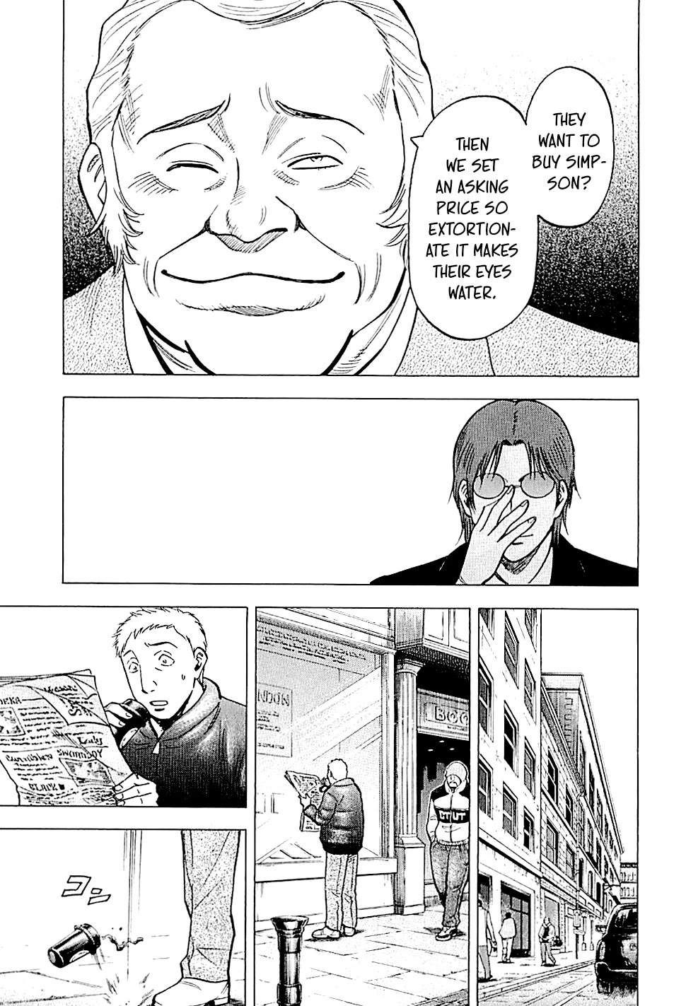 Lost Man Chapter 118 page 7 - Chapter 118: Churchill's Miscalculation