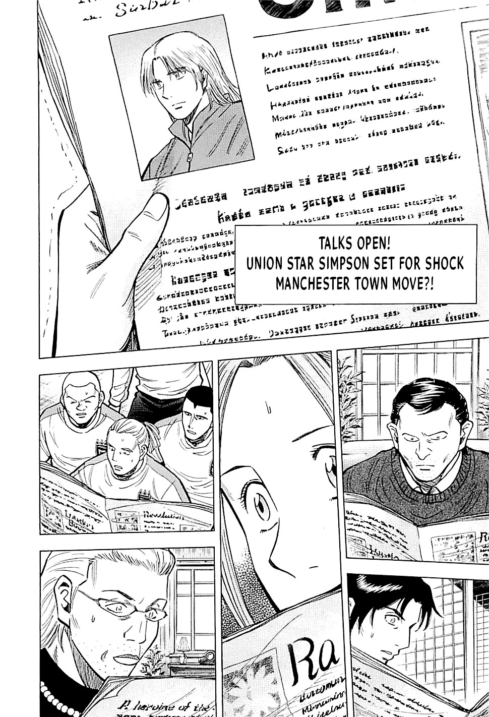 Lost Man Chapter 118 page 8 - Chapter 118: Churchill's Miscalculation