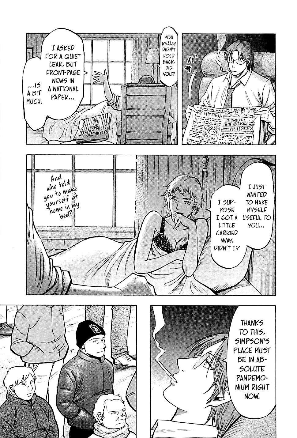 Lost Man Chapter 118 page 9 - Chapter 118: Churchill's Miscalculation