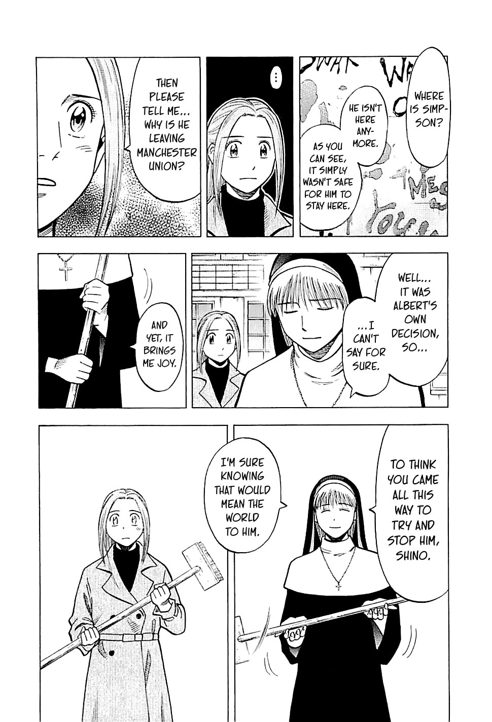 Lost Man Chapter 119 page 10 - Chapter 119: Professional