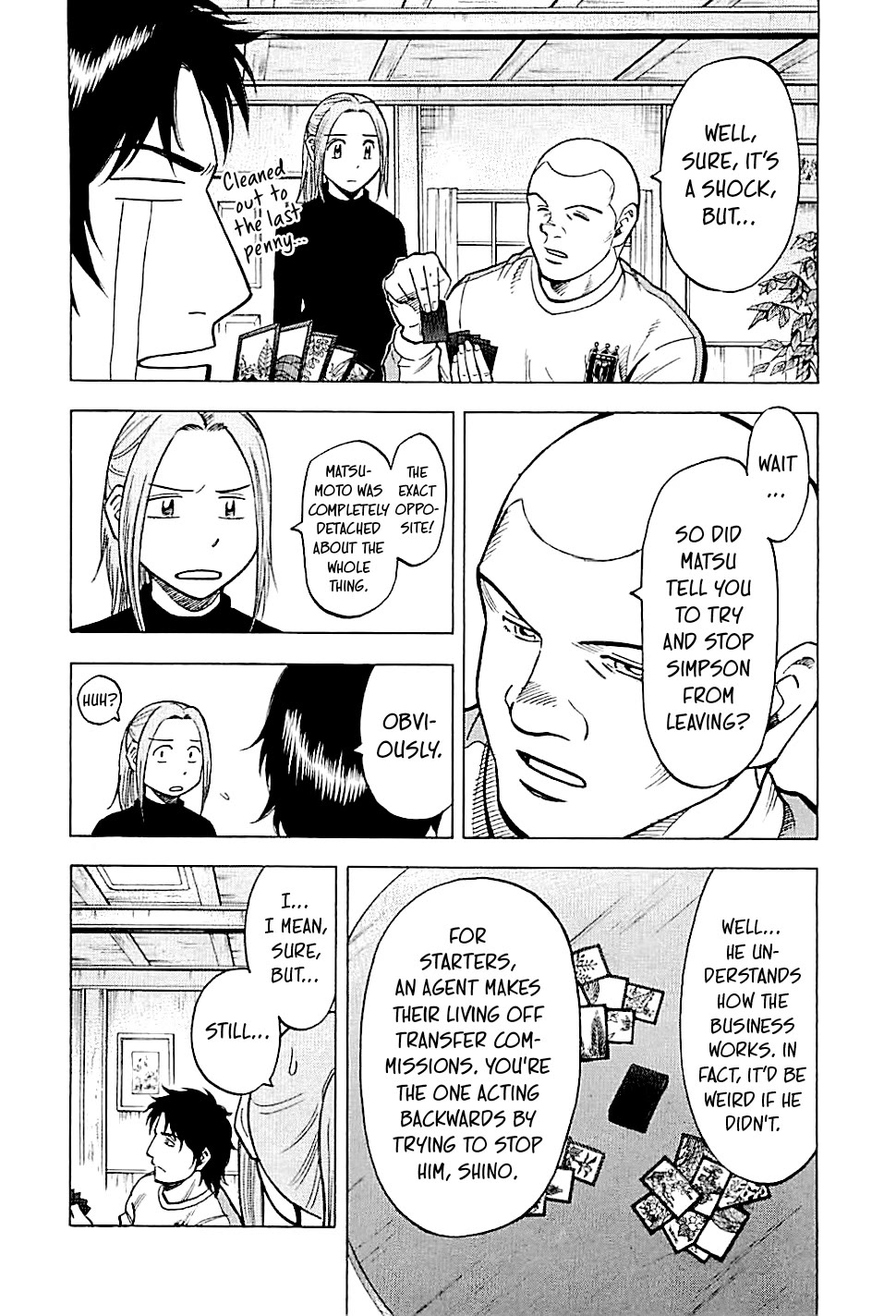 Lost Man Chapter 119 page 14 - Chapter 119: Professional