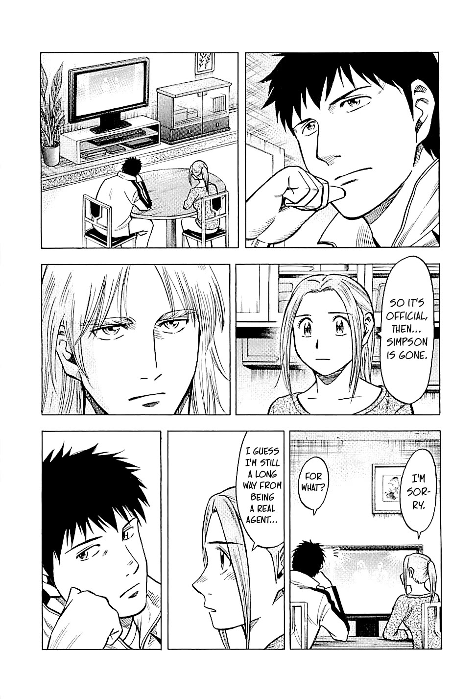 Lost Man Chapter 119 page 19 - Chapter 119: Professional