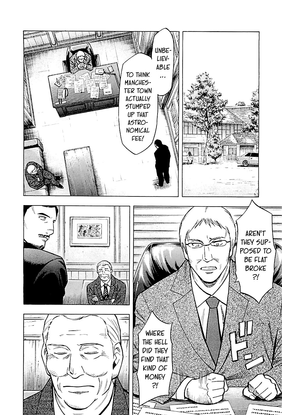 Lost Man Chapter 119 page 2 - Chapter 119: Professional