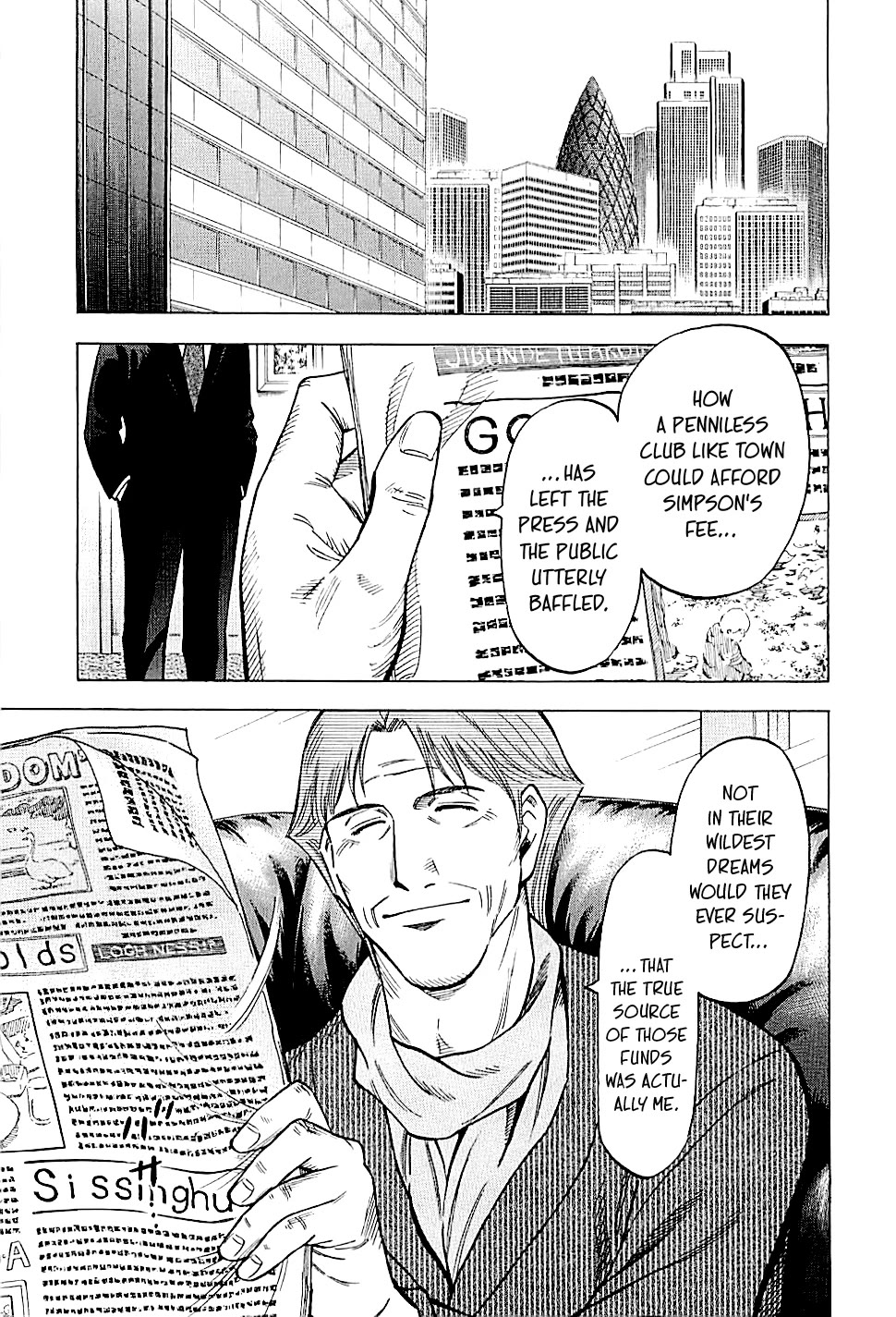 Lost Man Chapter 119 page 3 - Chapter 119: Professional